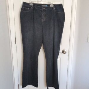 NWT Lane Bryant Venezia Stretch Flare Jeans - 4 Tall (18/20)